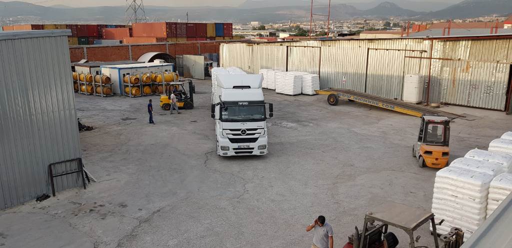 TIR Yükleme İndirme Hizmeti